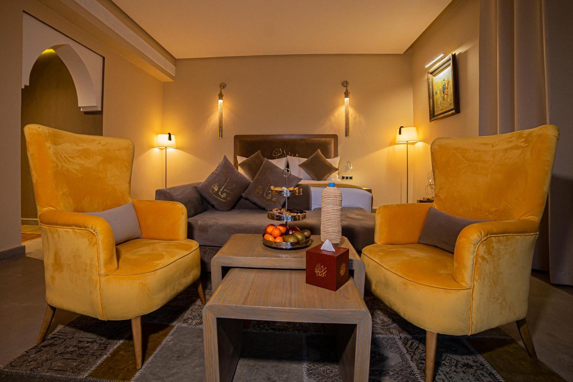 Sumahan Suites & Spa Tazrou Buitenkant foto