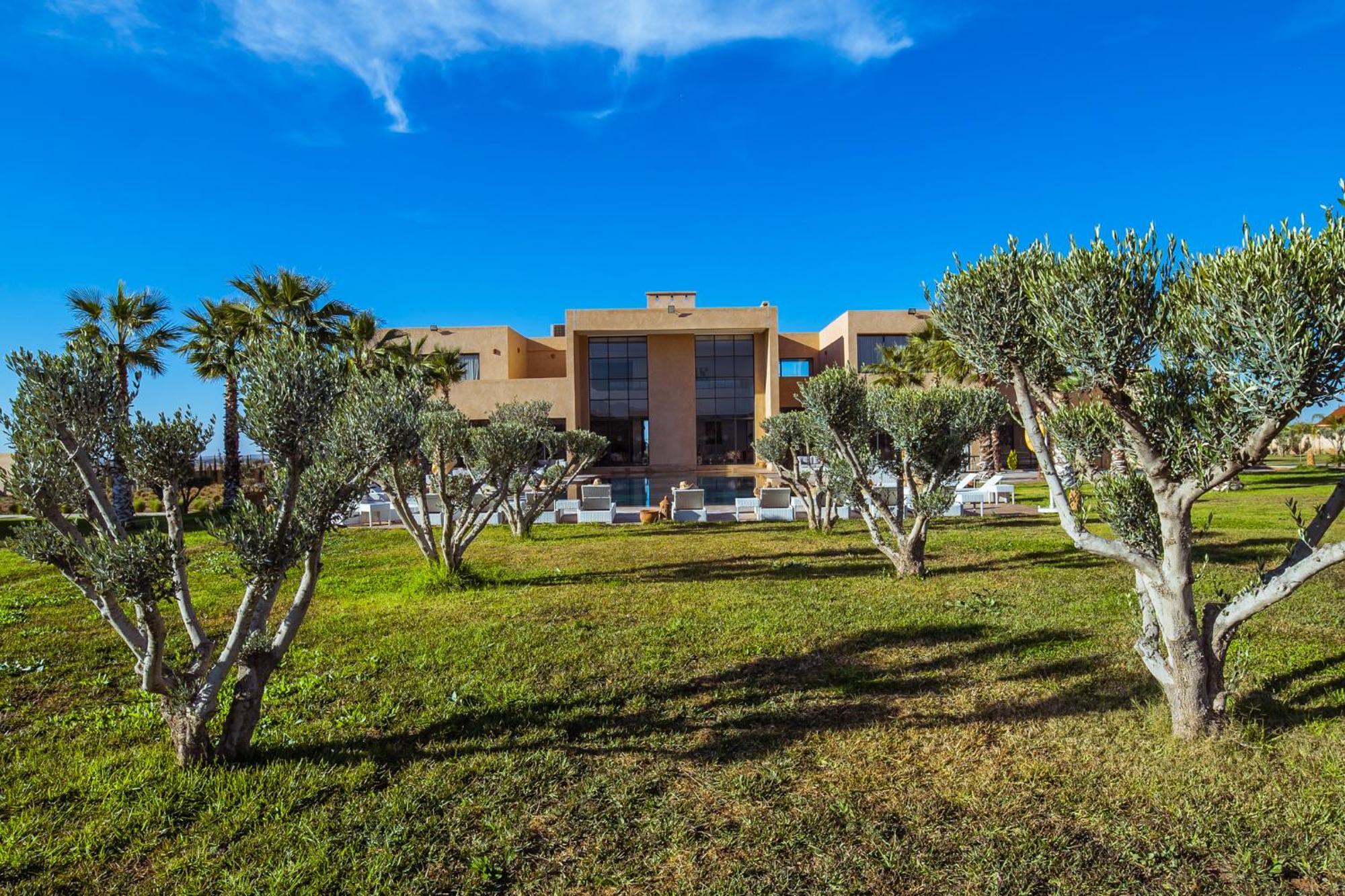 Sumahan Suites & Spa Tazrou Buitenkant foto