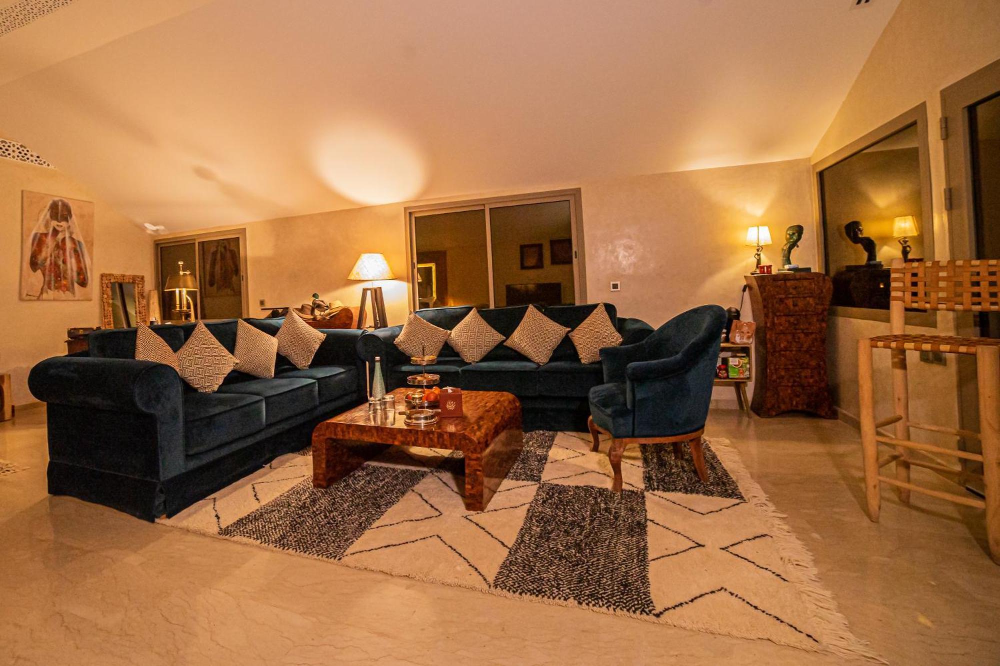 Sumahan Suites & Spa Tazrou Buitenkant foto